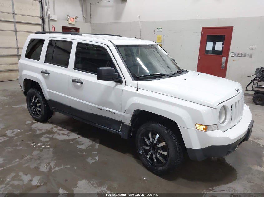 2016 Jeep Patriot Sport