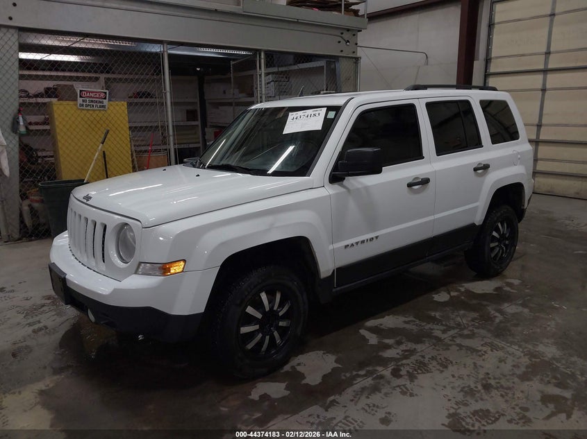 2016 Jeep Patriot Sport
