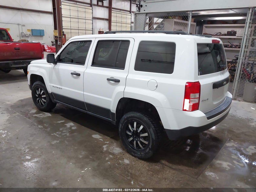 2016 Jeep Patriot Sport