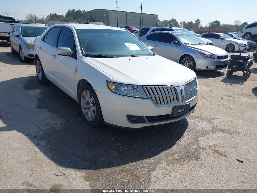2011 Lincoln Mkz