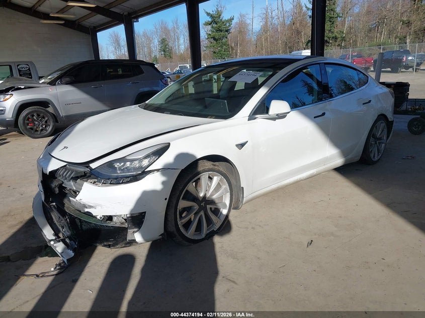 2018 Tesla Model 3 Long Range/Mid Range