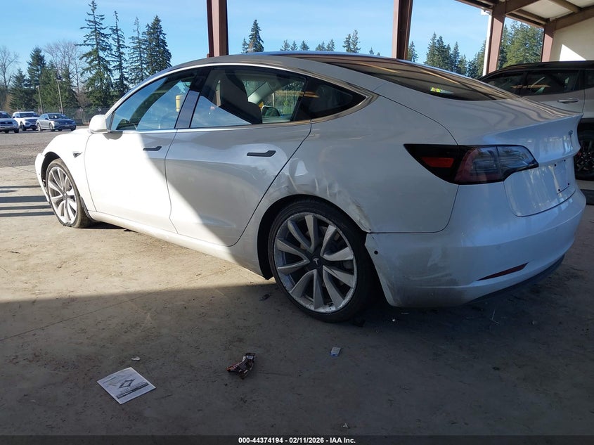 2018 Tesla Model 3 Long Range/Mid Range