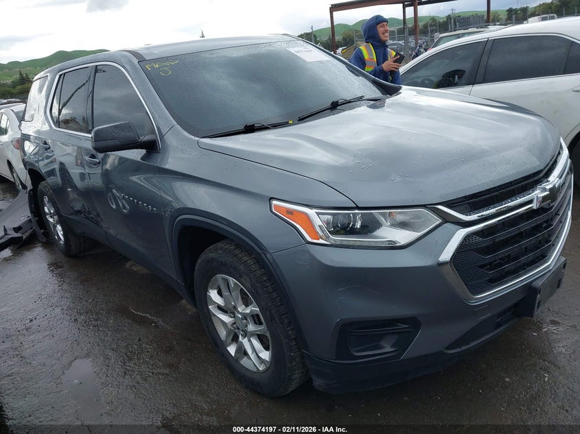 2021 Chevrolet Traverse Fwd Ls