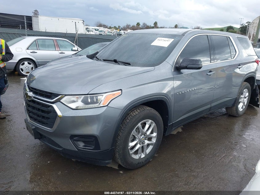 2021 Chevrolet Traverse Fwd Ls