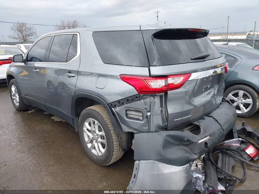2021 Chevrolet Traverse Fwd Ls