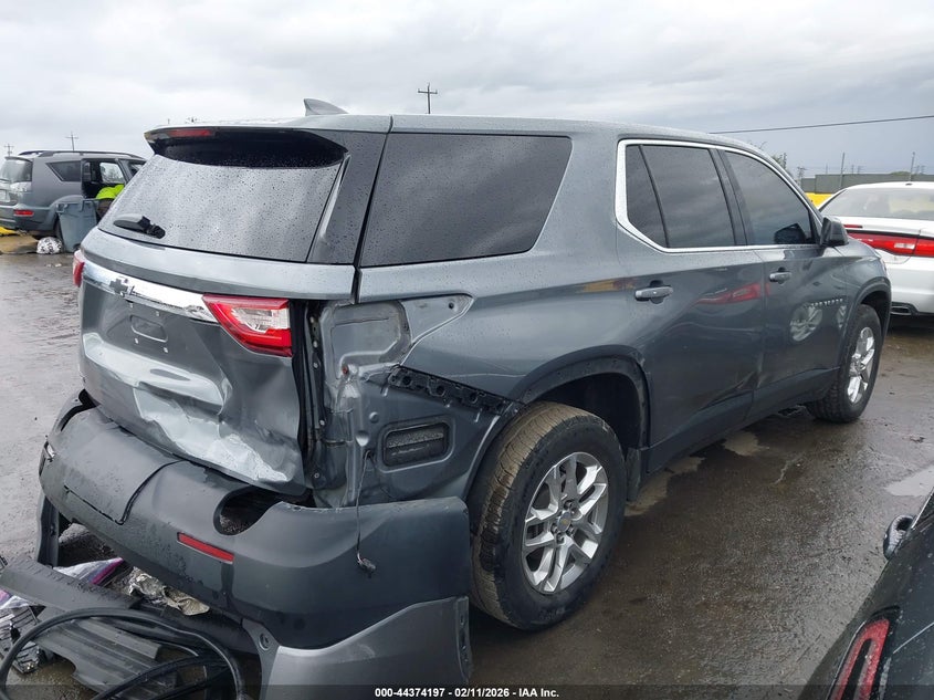 2021 Chevrolet Traverse Fwd Ls