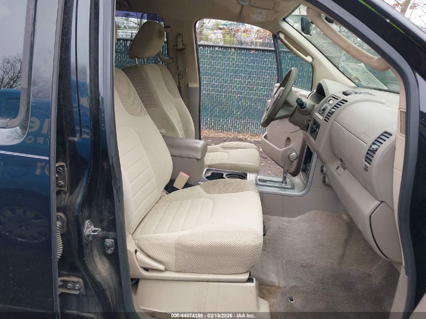 2012 Nissan Pathfinder S