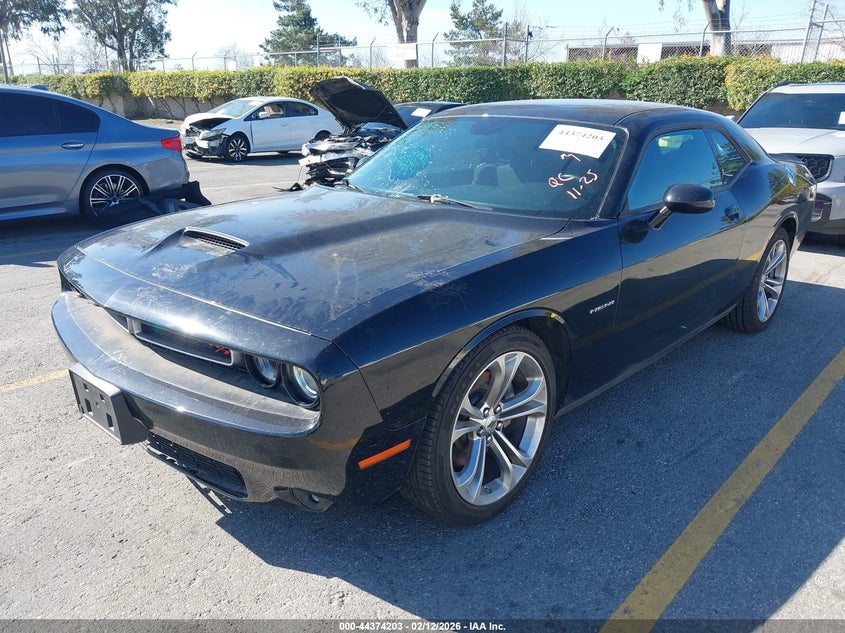 2022 Dodge Challenger R/T