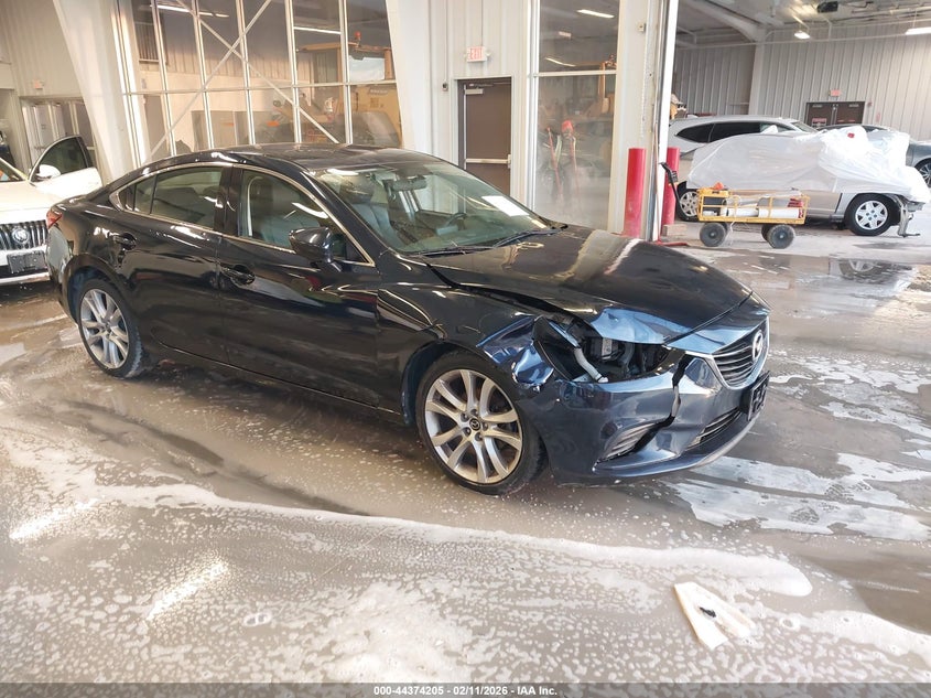 2016 Mazda Mazda6 I Touring
