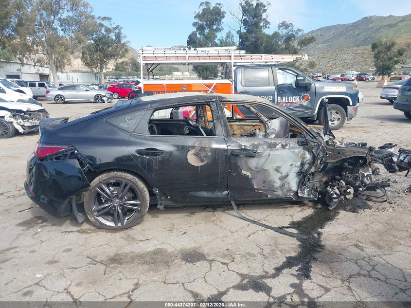 2025 Acura Integra A-Spec Technology VIN: 19UDE4G7XSA013334 Lot: 44374207