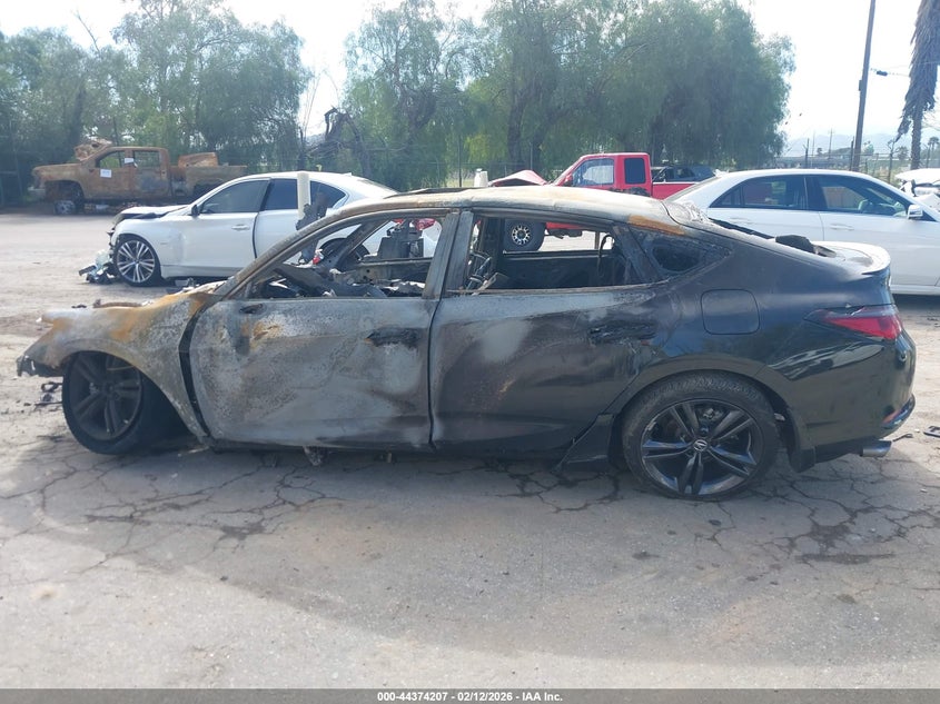 2025 Acura Integra A-Spec Technology VIN: 19UDE4G7XSA013334 Lot: 44374207