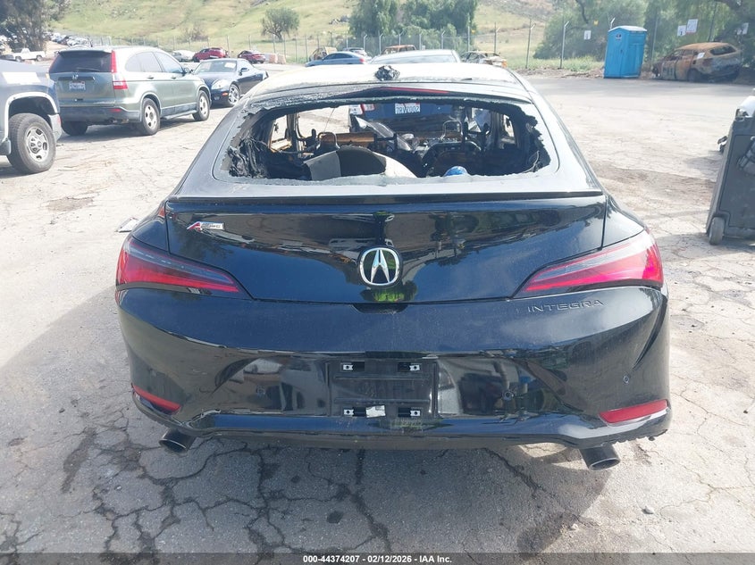2025 Acura Integra A-Spec Technology VIN: 19UDE4G7XSA013334 Lot: 44374207