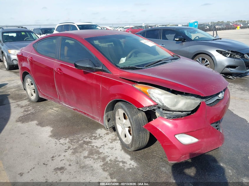 2012 Hyundai Elantra Gls (Ulsan Plant)