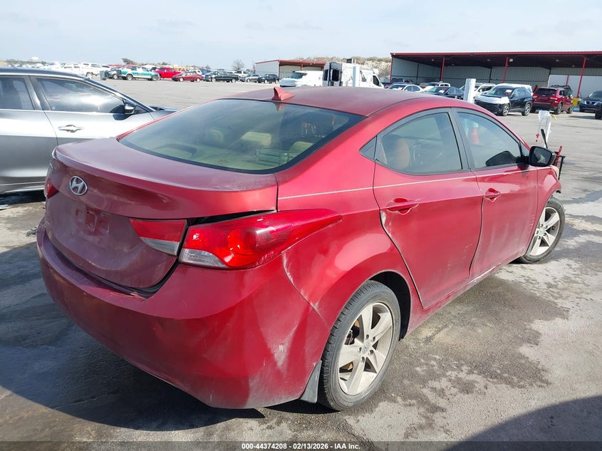 2012 Hyundai Elantra Gls (Ulsan Plant)
