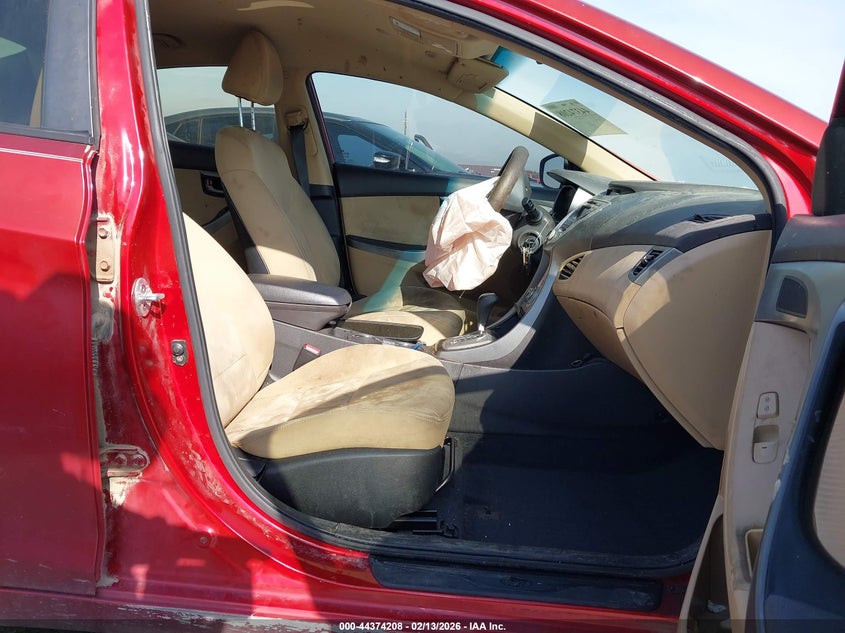 2012 Hyundai Elantra Gls (Ulsan Plant)