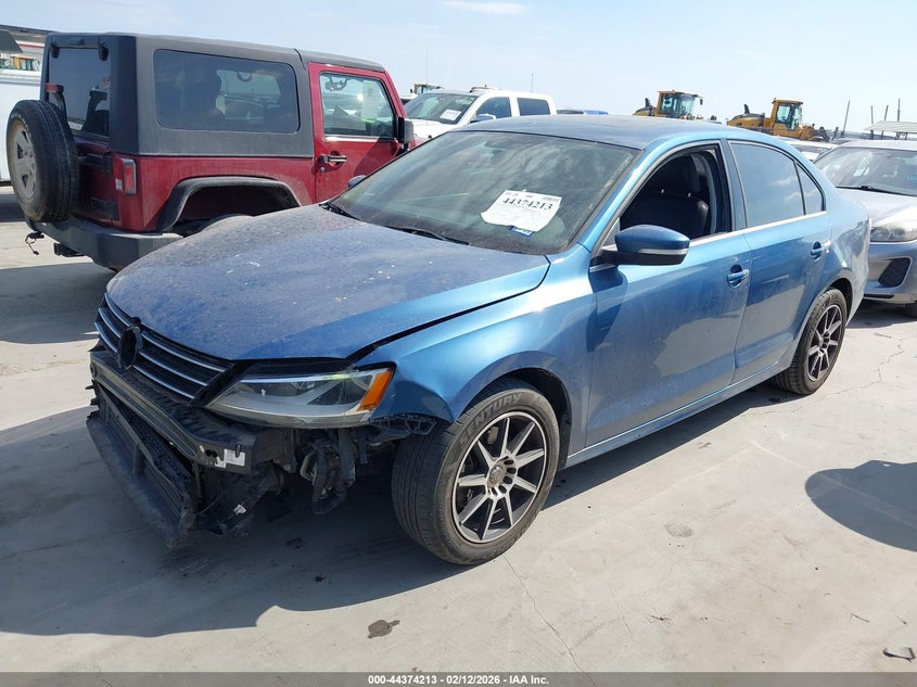 2015 Volkswagen Jetta 1.8T Se