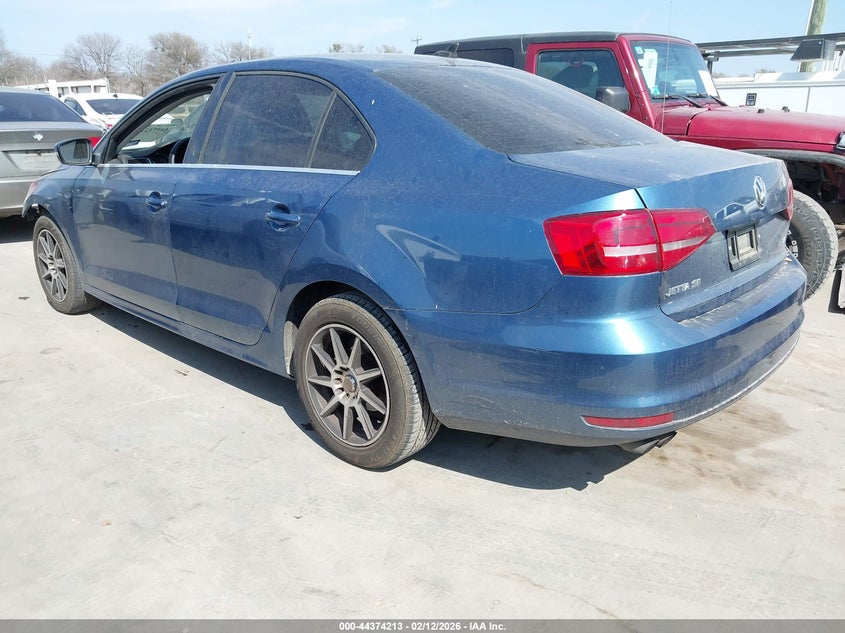 2015 Volkswagen Jetta 1.8T Se