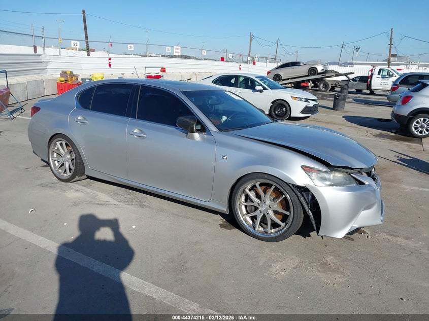 2015 Lexus Gs 350