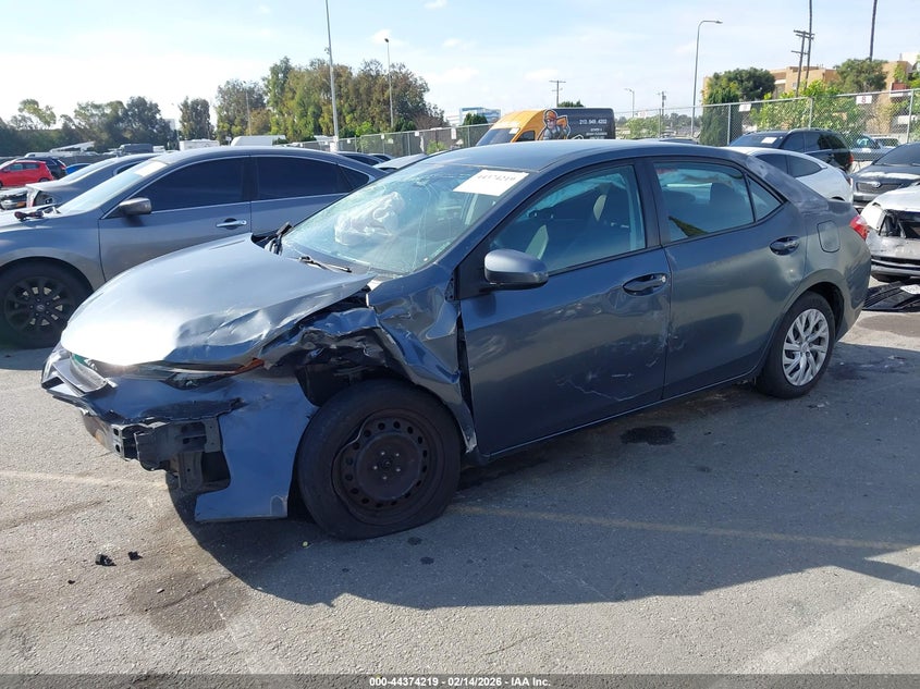 2017 Toyota Corolla Le