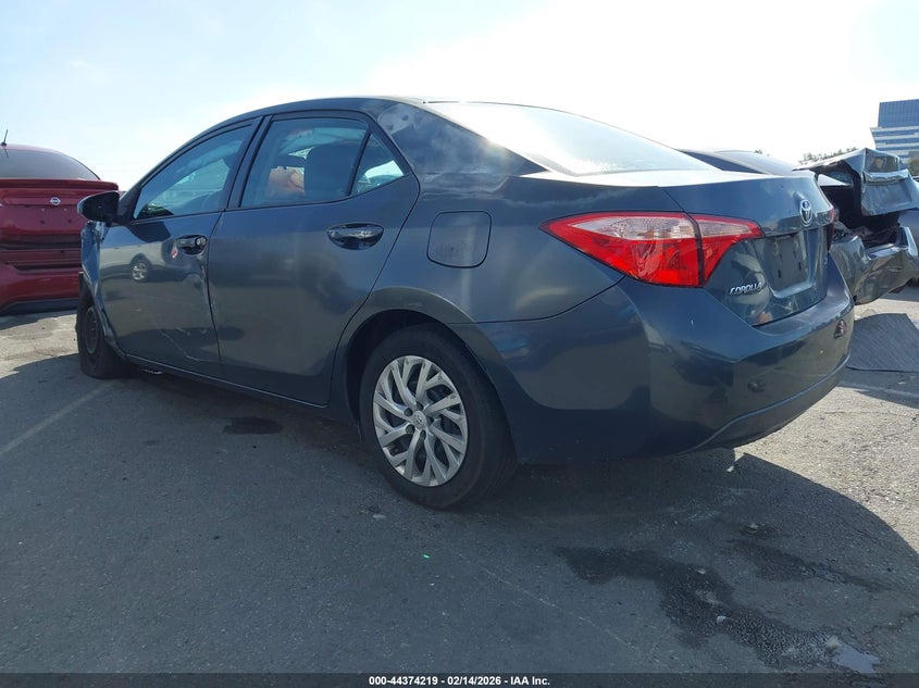 2017 Toyota Corolla Le