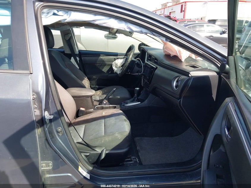 2017 Toyota Corolla Le