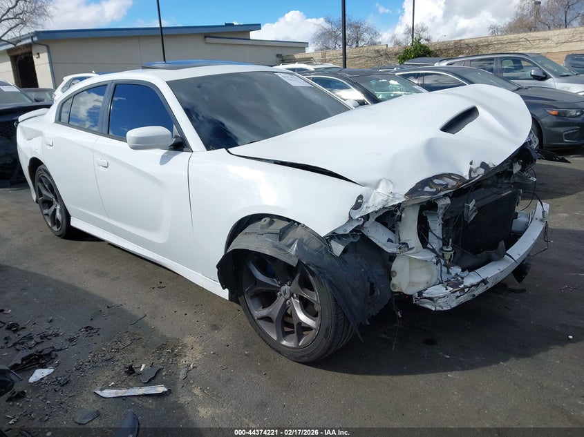 2019 Dodge Charger Gt Rwd