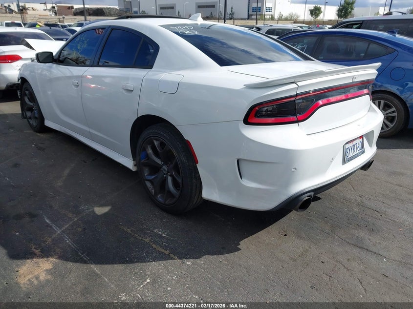 2019 Dodge Charger Gt Rwd