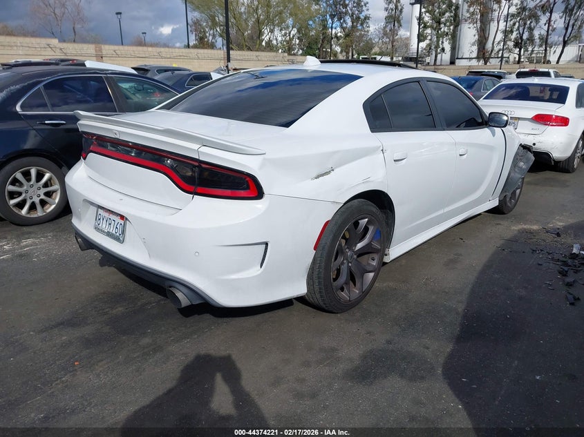 2019 Dodge Charger Gt Rwd