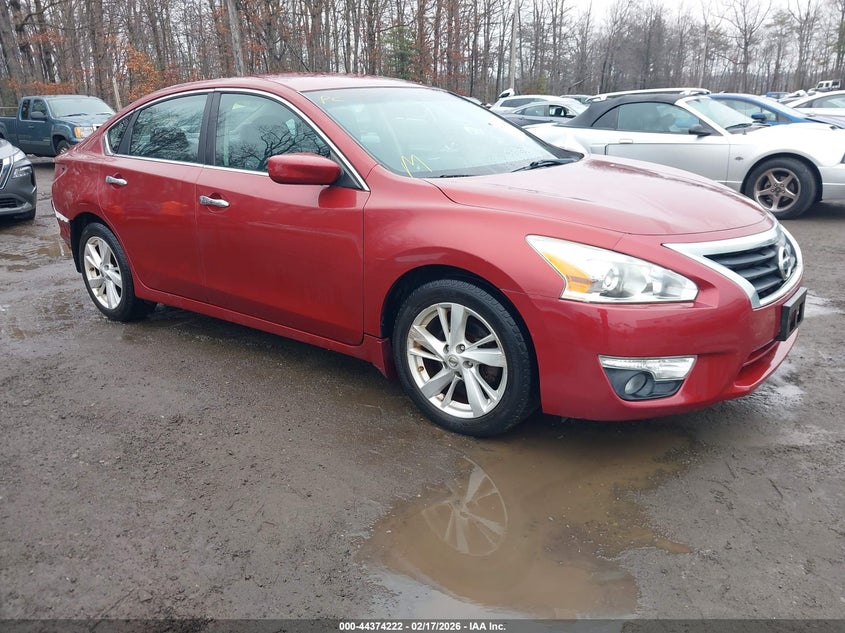 2015 NISSAN ALTIMA 2.5 SV