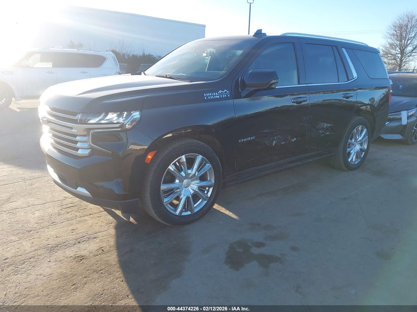 2021 Chevrolet Tahoe 4Wd High Country