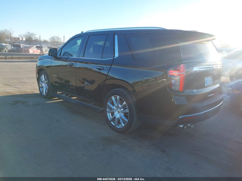 2021 Chevrolet Tahoe 4Wd High Country