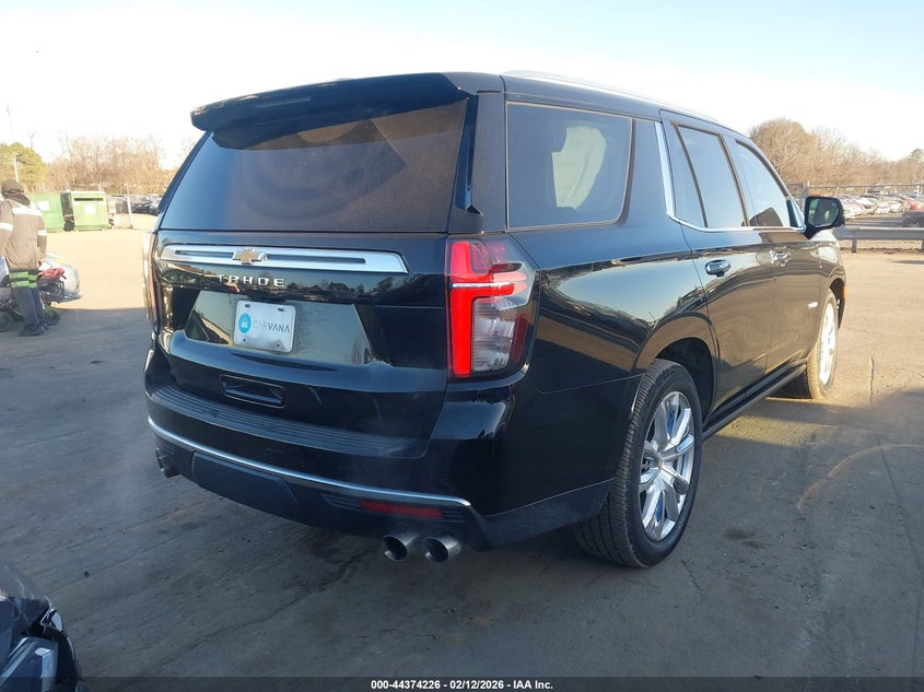 2021 Chevrolet Tahoe 4Wd High Country