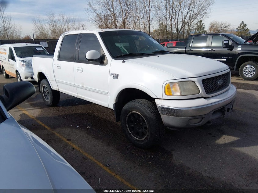 2001 Ford F-150 King Ranch Edition/Lariat/Xlt