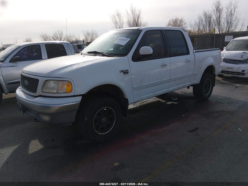 2001 Ford F-150 King Ranch Edition/Lariat/Xlt