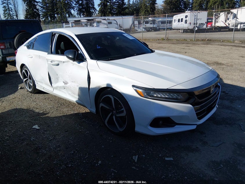 2021 Honda Accord Sport