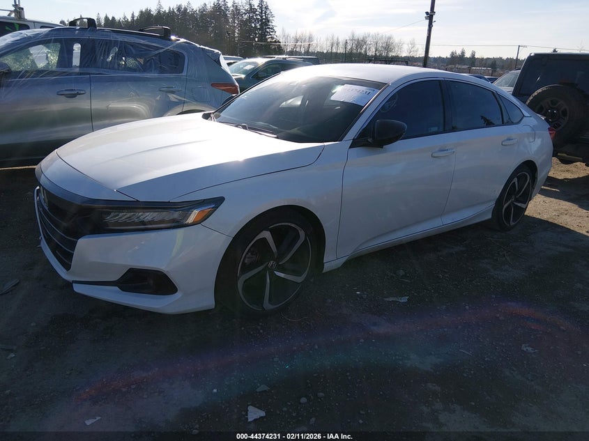 2021 Honda Accord Sport