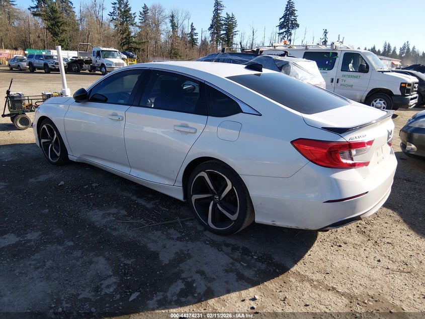 2021 Honda Accord Sport