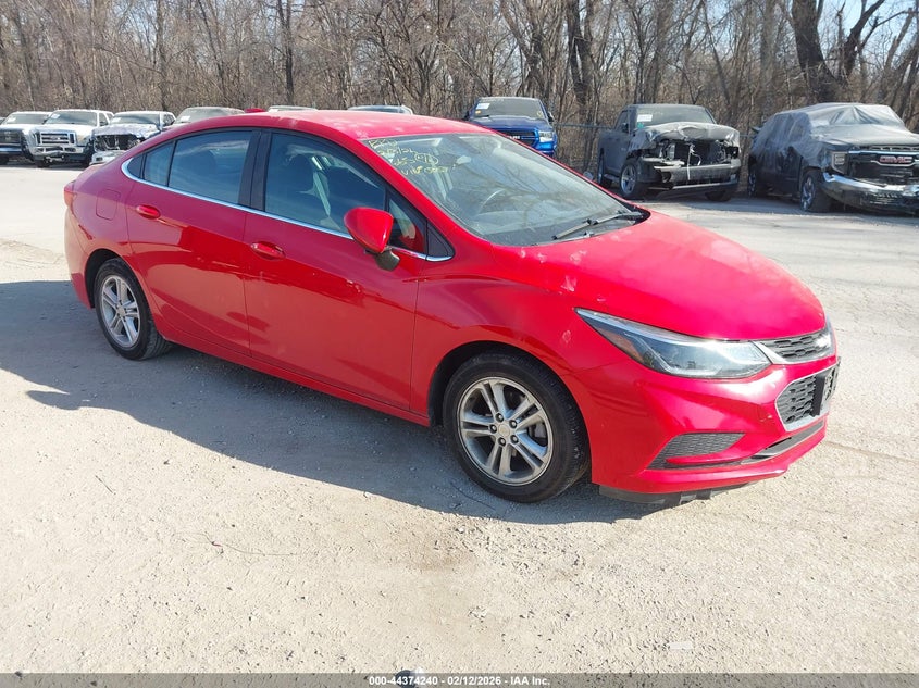 2018 Chevrolet Cruze Lt Auto