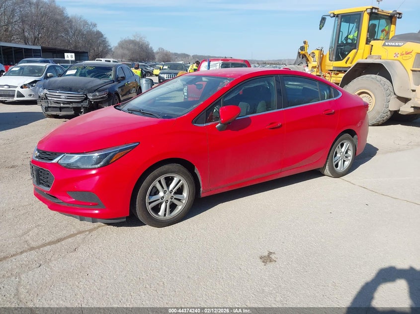 2018 Chevrolet Cruze Lt Auto