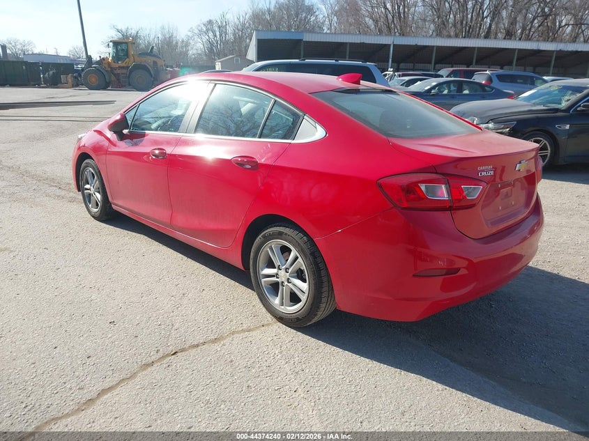 2018 Chevrolet Cruze Lt Auto