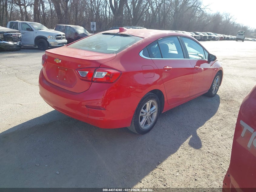 2018 Chevrolet Cruze Lt Auto