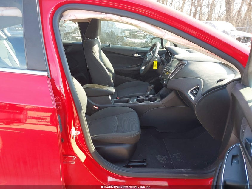 2018 Chevrolet Cruze Lt Auto