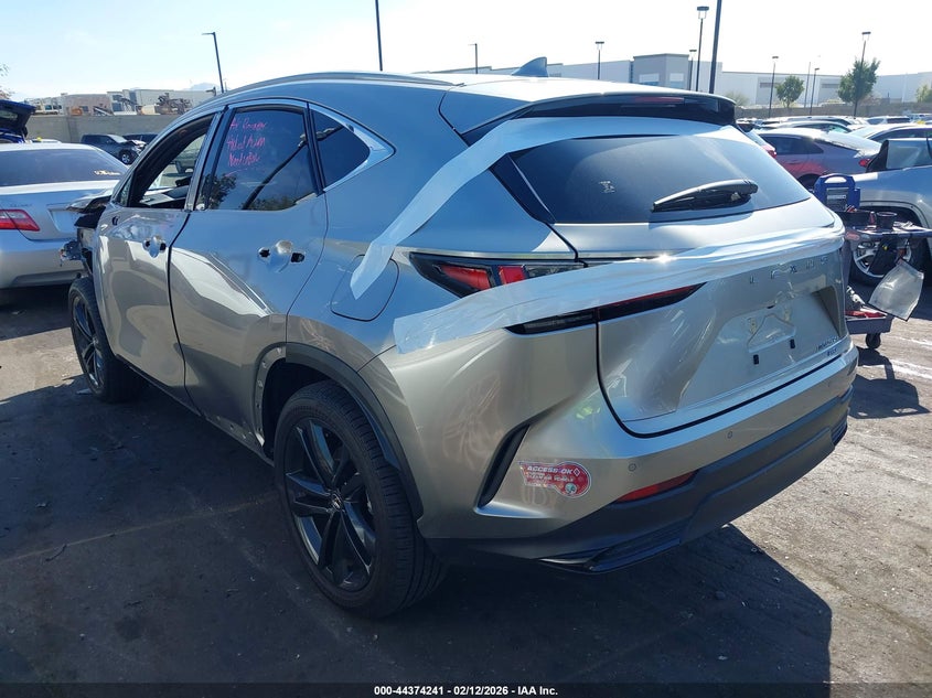 Vin: jtjhkcfz2r2028725, lot: 44870728, lexus nx 450h+ luxury 20243