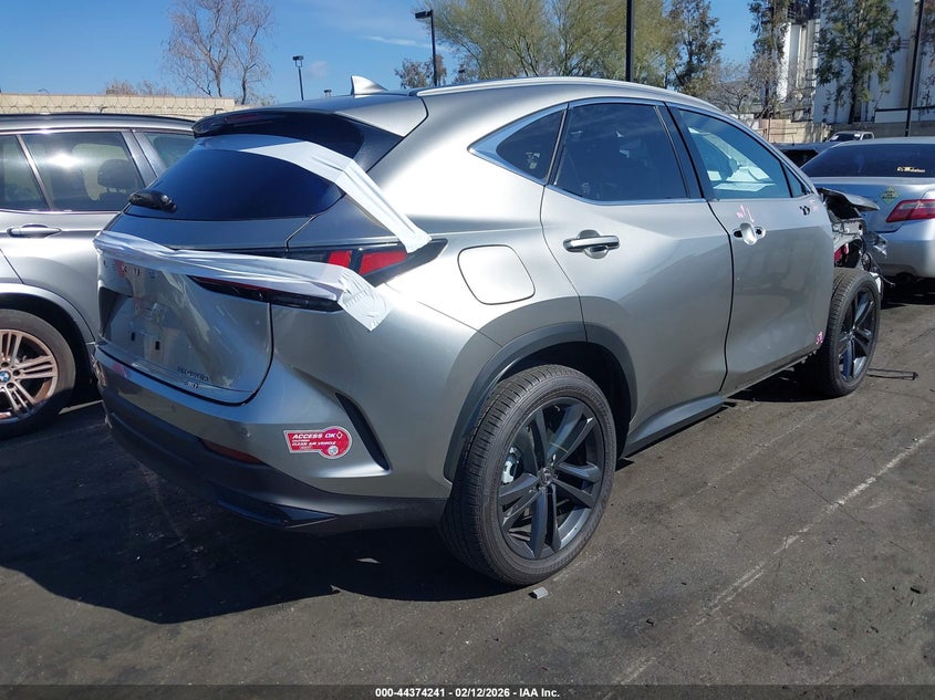 Vin: jtjhkcfz2r2028725, lot: 44870728, lexus nx 450h+ luxury 20244