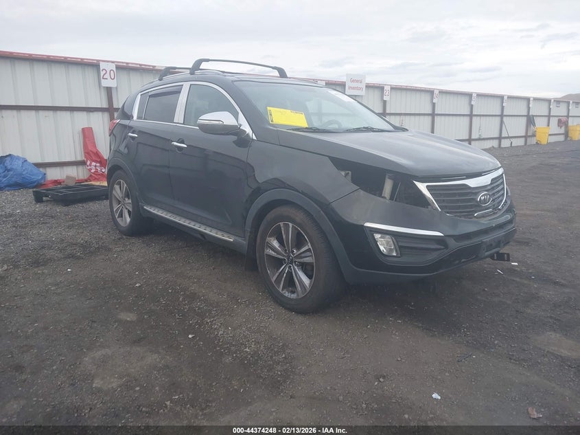 2014 Kia Sportage Sx