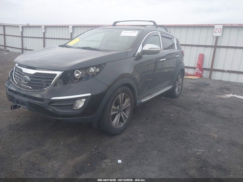 2014 Kia Sportage Sx