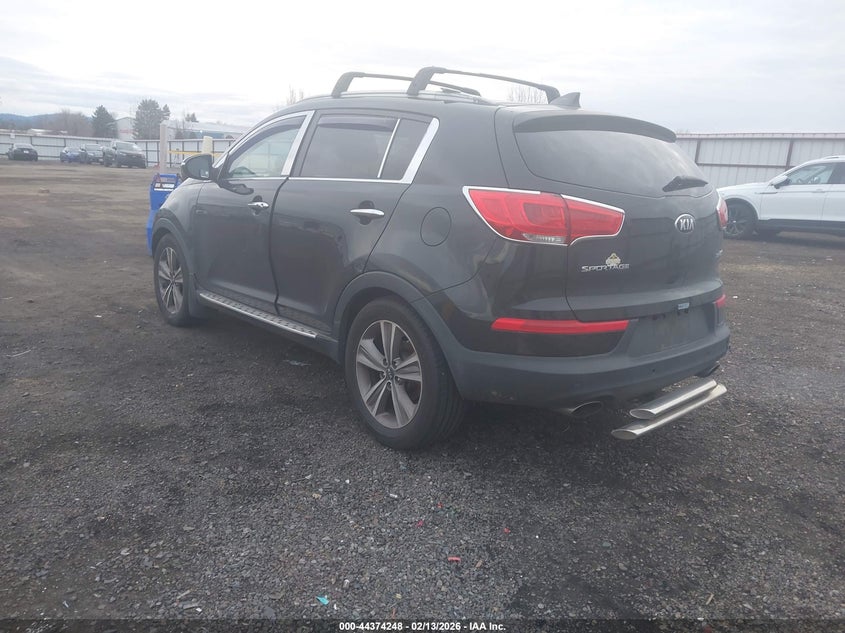2014 Kia Sportage Sx
