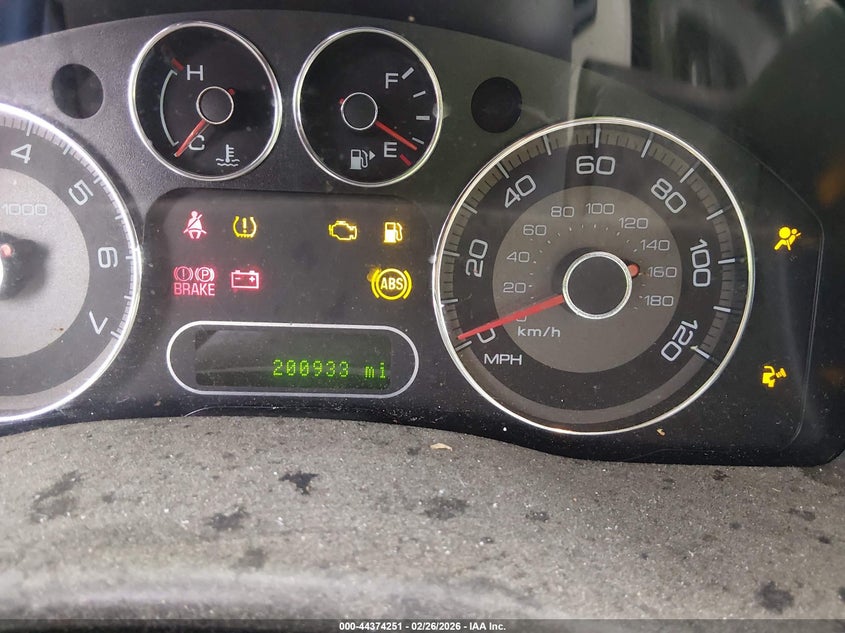 2008 Ford Taurus X Sel VIN: 1FMDK02WX8GA45152 Lot: 44374251