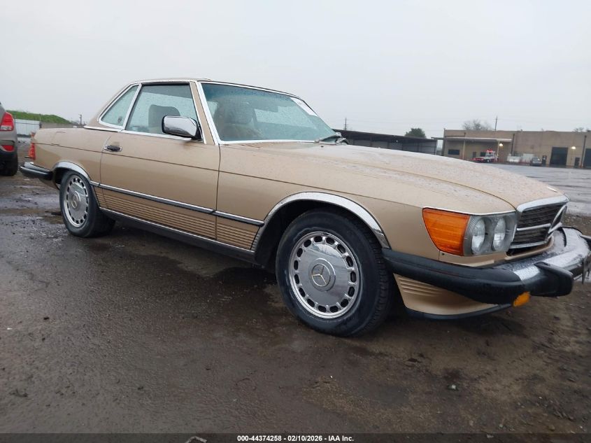 1988 Mercedes-Benz 560 Sl
