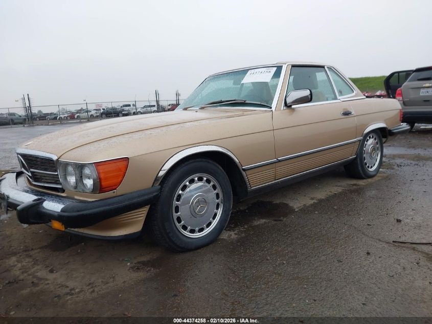 1988 Mercedes-Benz 560 Sl
